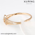 50817 Xuping new design wholesale gold plated indian bangles